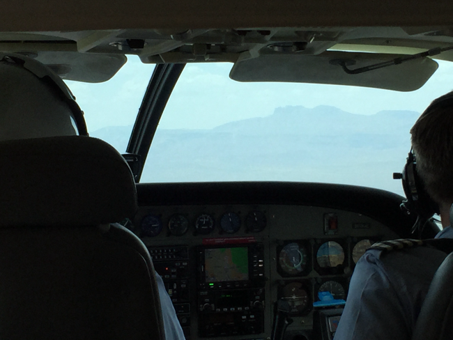 My first glimpse of the Didinga Mountains