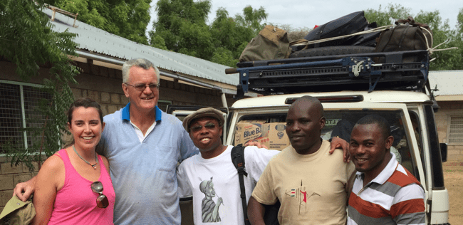 Future and past Narus residents.